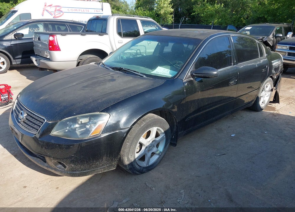 2006 NISSAN ALTIMA 2.5 S VIN: 1N4AL11E46C267425