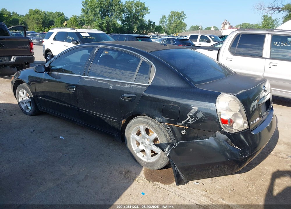 2006 NISSAN ALTIMA 2.5 S VIN: 1N4AL11E46C267425