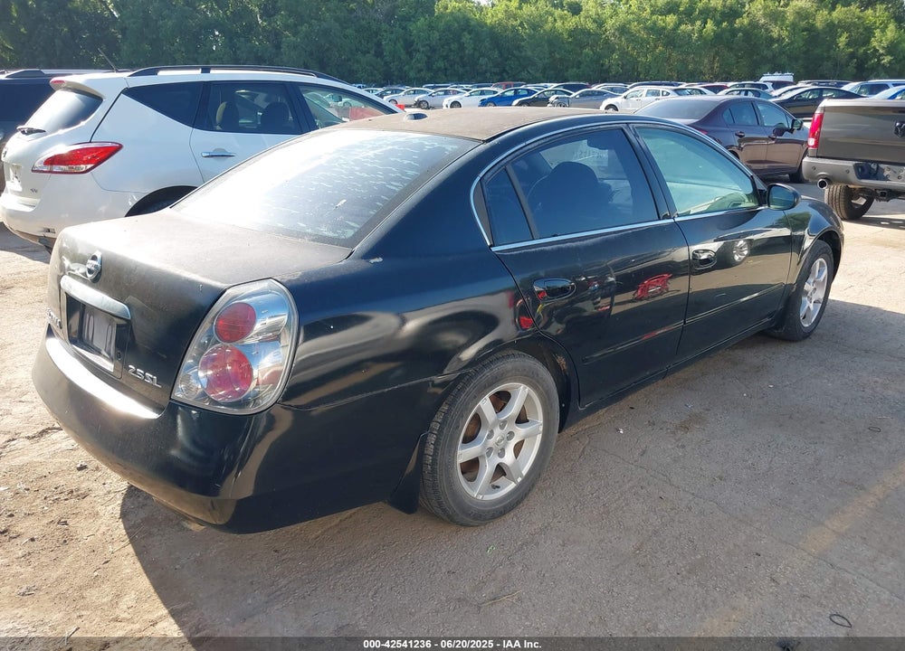 2006 NISSAN ALTIMA 2.5 S VIN: 1N4AL11E46C267425
