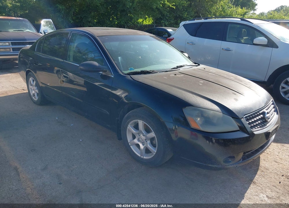 2006 NISSAN ALTIMA 2.5 S VIN: 1N4AL11E46C267425