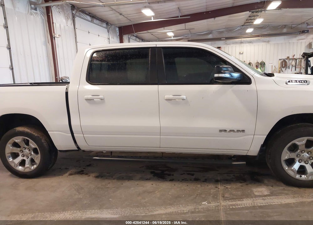 2022 RAM 1500 VIN: 1C6RRFFG9NN396368
