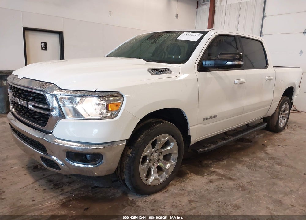 2022 RAM 1500 VIN: 1C6RRFFG9NN396368
