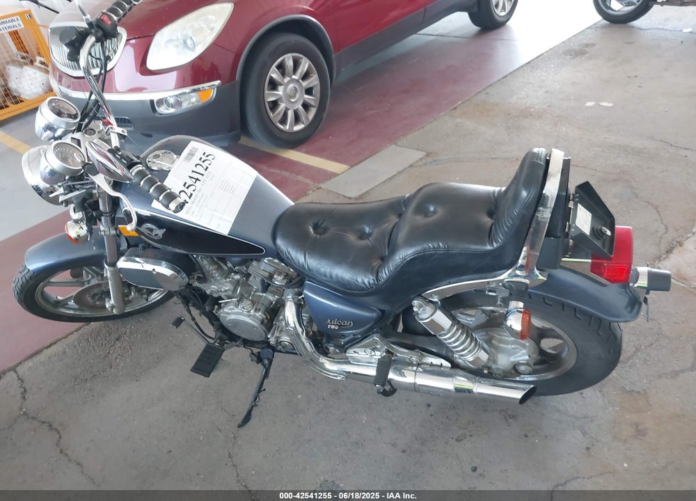 2000 KAWASAKI VN750 VIN: JKAVNDA12YB541745