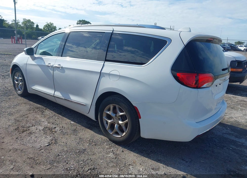 2017 CHRYSLER PACIFICA LIMITED VIN: 2C4RC1GG0HR505044
