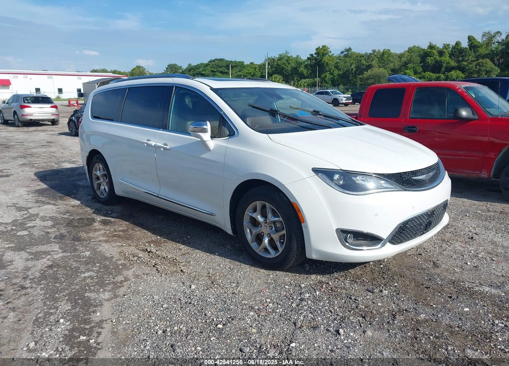 2017 CHRYSLER PACIFICA LIMITED VIN: 2C4RC1GG0HR505044