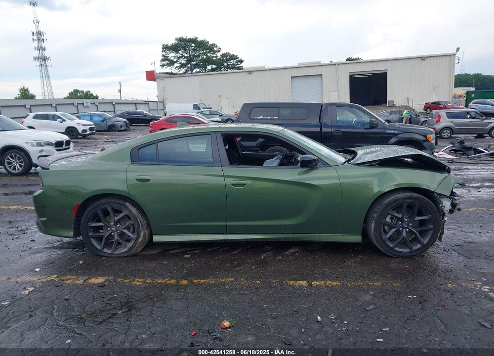 2023 DODGE CHARGER VIN: 2C3CDXHG6PH583423