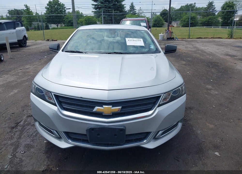2017 CHEVROLET IMPALA VIN: 2G11X5SA1H9175242