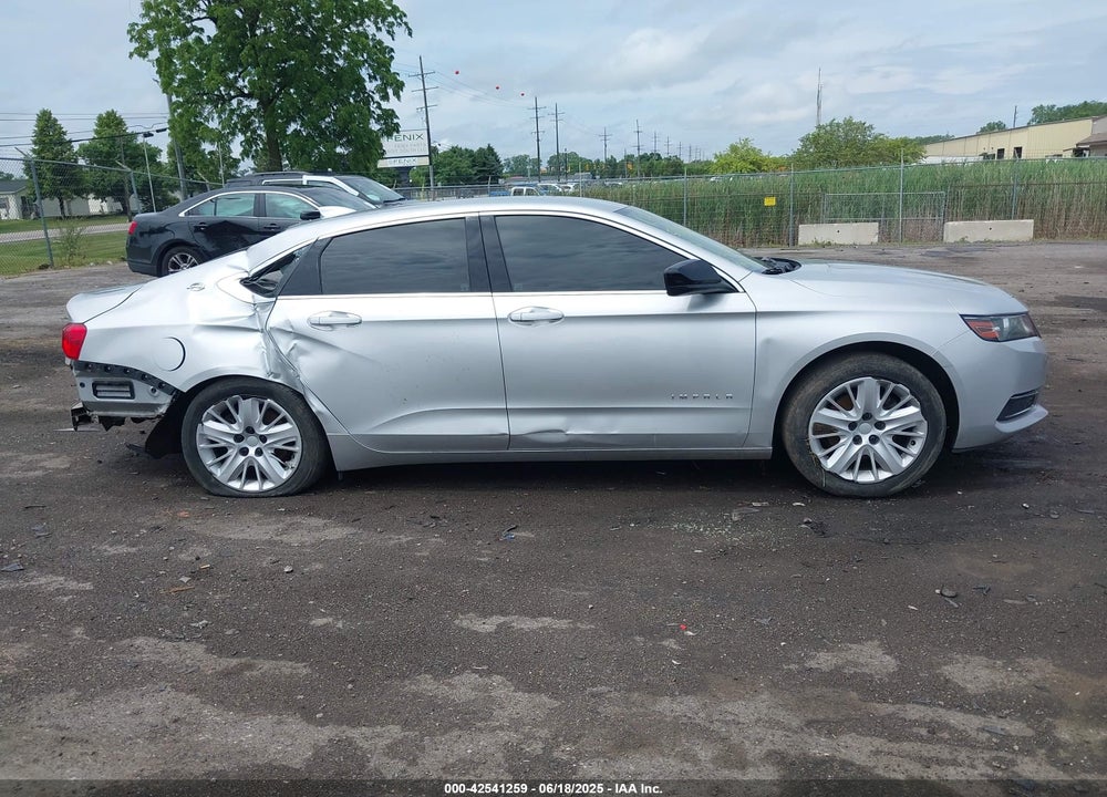 2017 CHEVROLET IMPALA VIN: 2G11X5SA1H9175242