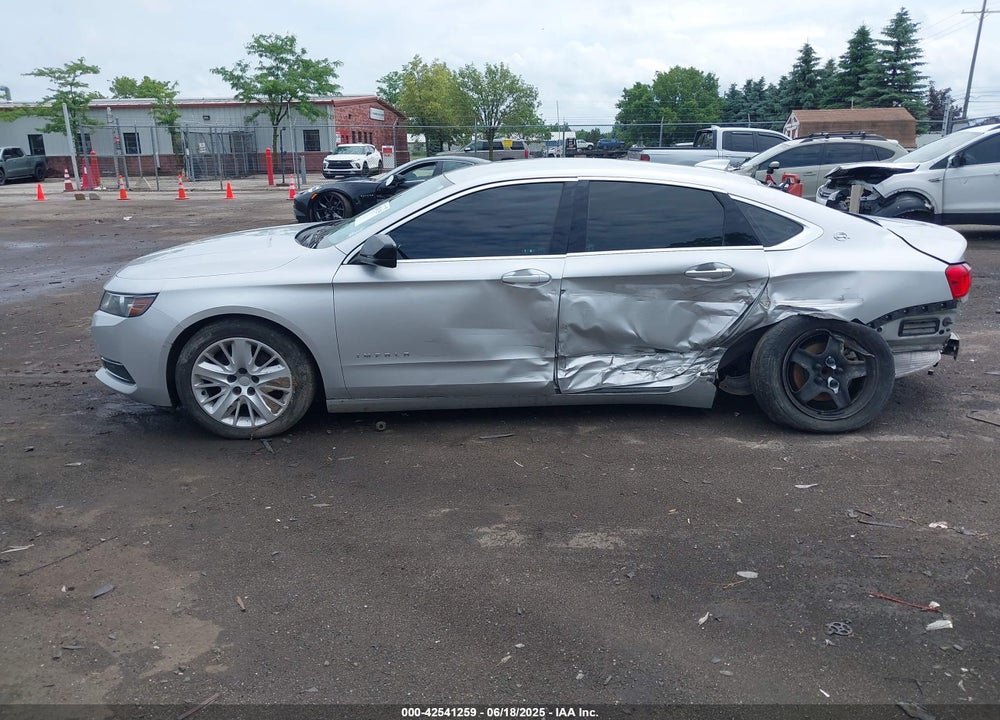 2017 CHEVROLET IMPALA VIN: 2G11X5SA1H9175242