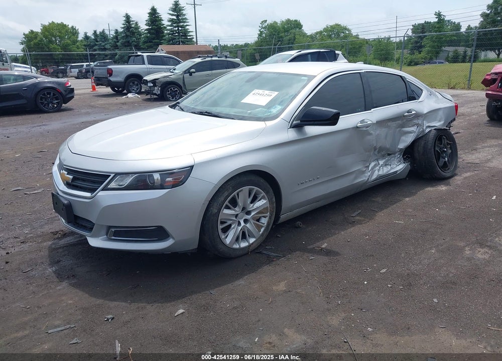 2017 CHEVROLET IMPALA VIN: 2G11X5SA1H9175242