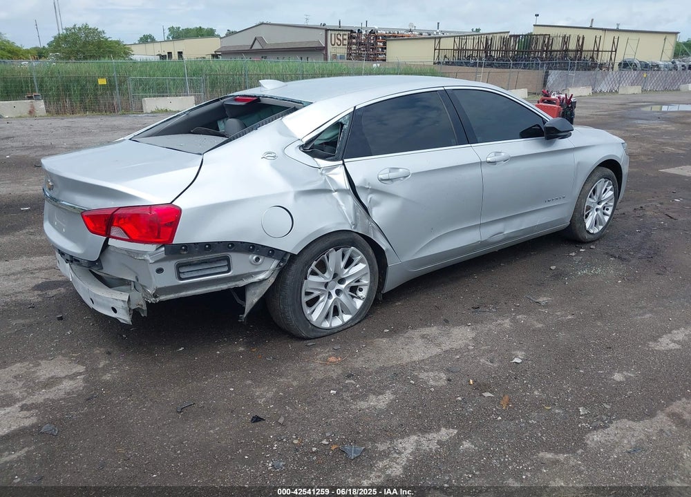 2017 CHEVROLET IMPALA VIN: 2G11X5SA1H9175242