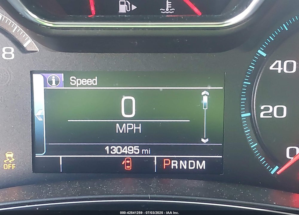 2017 CHEVROLET IMPALA VIN: 2G11X5SA1H9175242