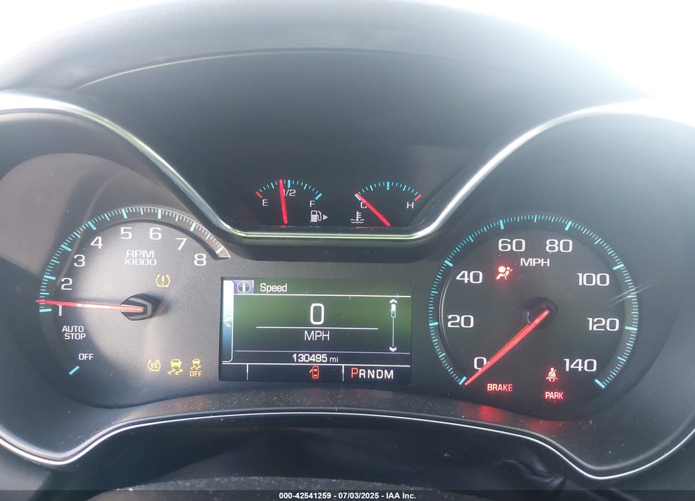 2017 CHEVROLET IMPALA VIN: 2G11X5SA1H9175242