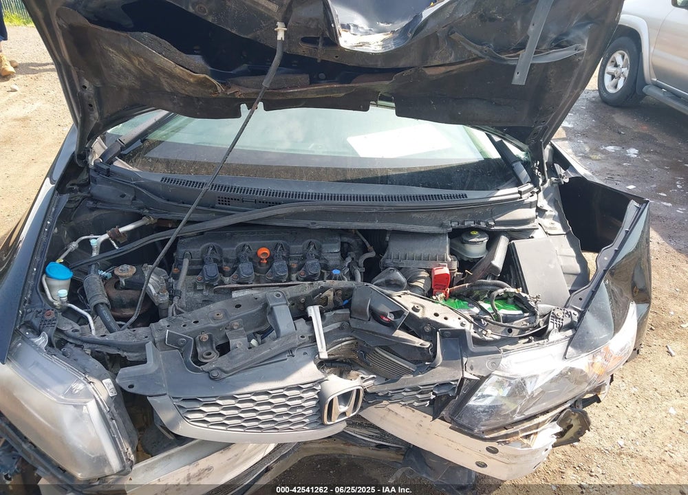 2013 HONDA CIVIC VIN: 2HGFG3B83DH503325
