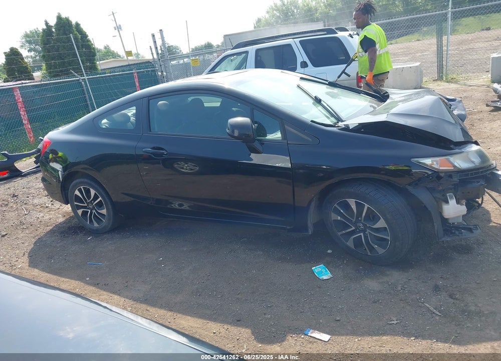 2013 HONDA CIVIC VIN: 2HGFG3B83DH503325