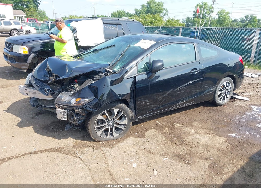 2013 HONDA CIVIC VIN: 2HGFG3B83DH503325