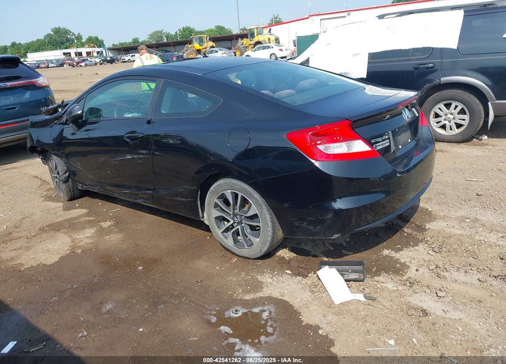 2013 HONDA CIVIC VIN: 2HGFG3B83DH503325