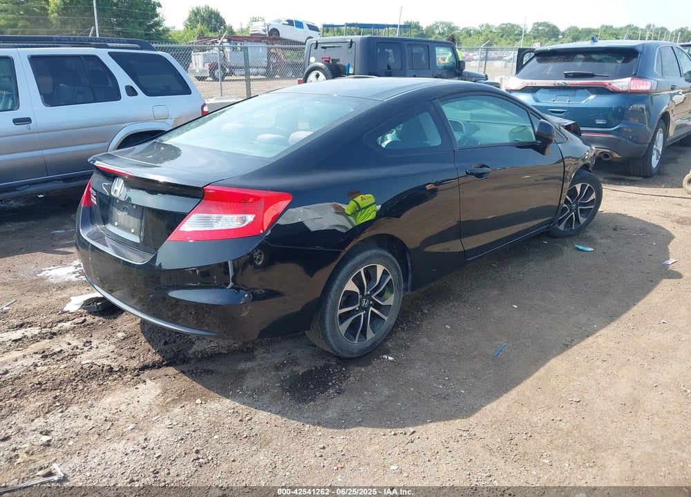 2013 HONDA CIVIC VIN: 2HGFG3B83DH503325