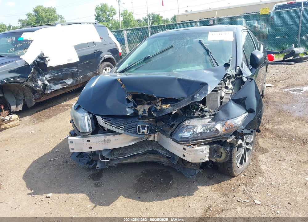 2013 HONDA CIVIC VIN: 2HGFG3B83DH503325