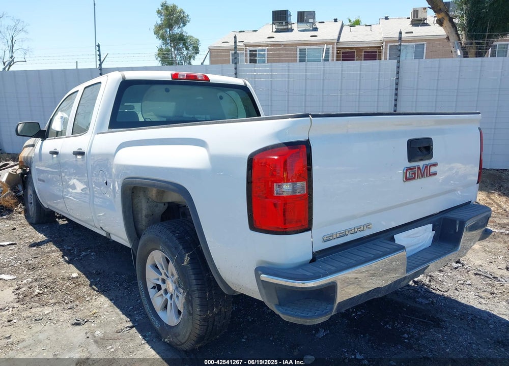 2018 GMC SIERRA 1500 VIN: 1GTR1LEH2JZ339070
