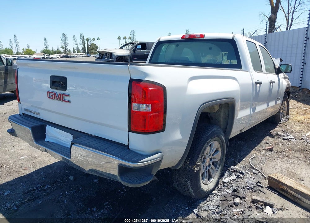 2018 GMC SIERRA 1500 VIN: 1GTR1LEH2JZ339070