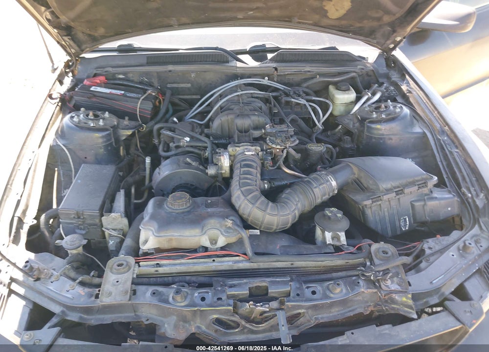 2005 FORD MUSTANG V6 DELUXE/V6 PREMIUM VIN: 1ZVFT80N755187675