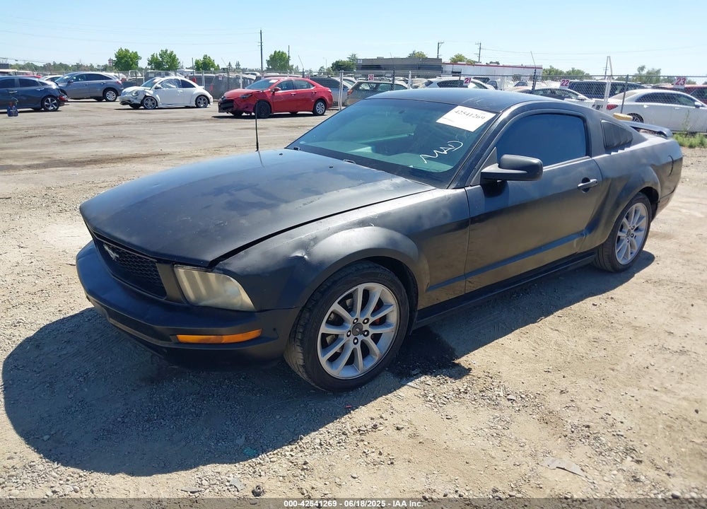 2005 FORD MUSTANG V6 DELUXE/V6 PREMIUM VIN: 1ZVFT80N755187675
