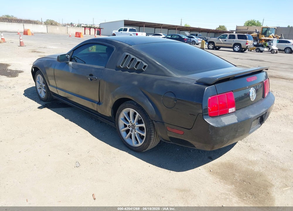 2005 FORD MUSTANG V6 DELUXE/V6 PREMIUM VIN: 1ZVFT80N755187675