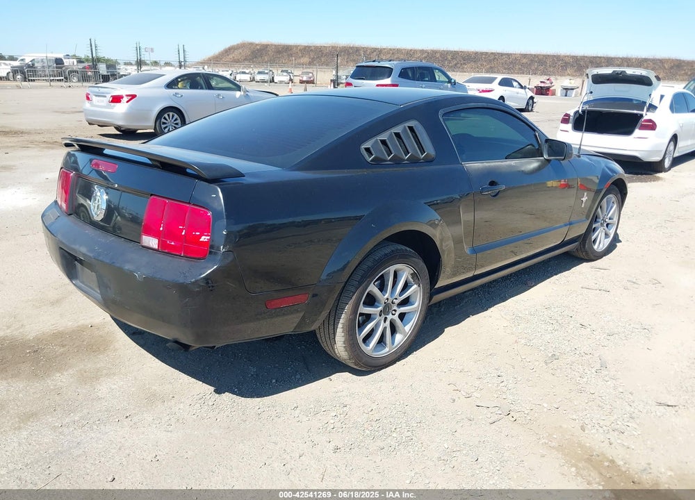 2005 FORD MUSTANG V6 DELUXE/V6 PREMIUM VIN: 1ZVFT80N755187675