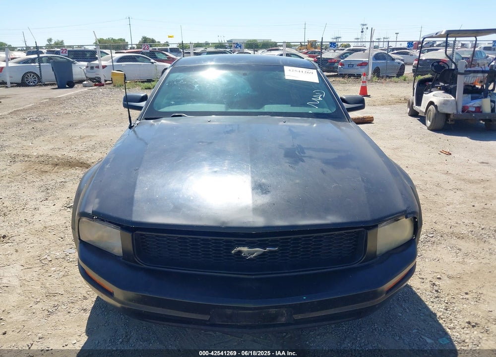 2005 FORD MUSTANG V6 DELUXE/V6 PREMIUM VIN: 1ZVFT80N755187675