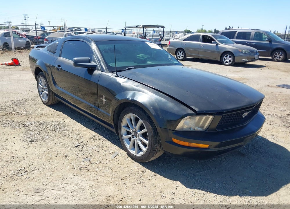 2005 FORD MUSTANG V6 DELUXE/V6 PREMIUM VIN: 1ZVFT80N755187675