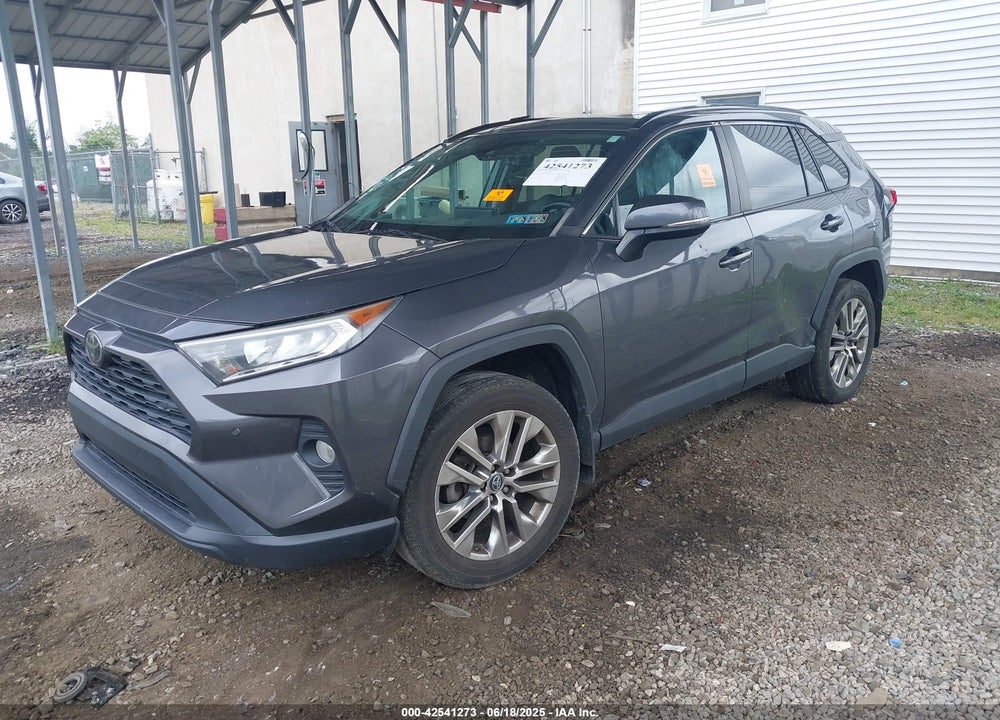 2019 TOYOTA RAV4 VIN: 2T3A1RFVXKW053134
