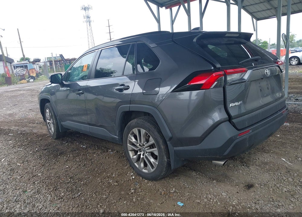 2019 TOYOTA RAV4 VIN: 2T3A1RFVXKW053134