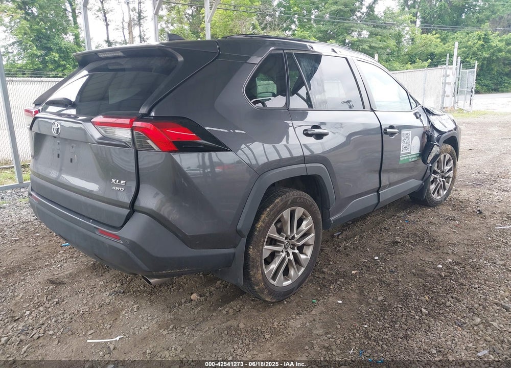 2019 TOYOTA RAV4 VIN: 2T3A1RFVXKW053134