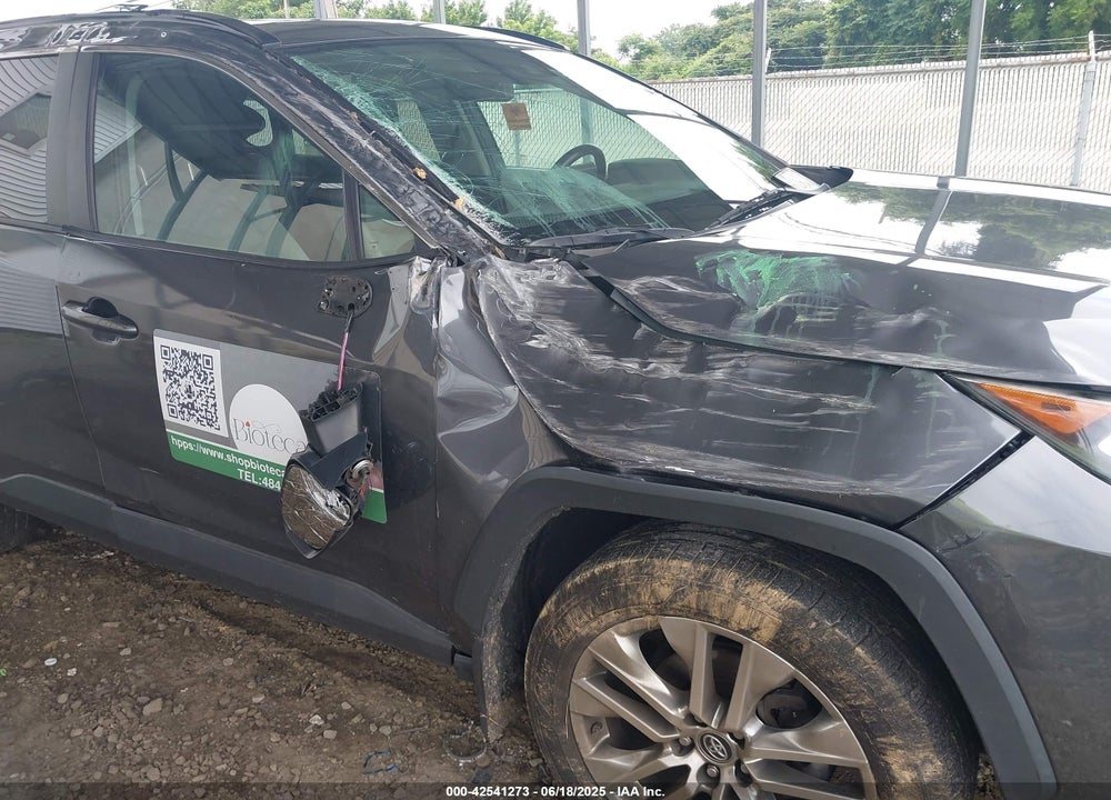 2019 TOYOTA RAV4 VIN: 2T3A1RFVXKW053134