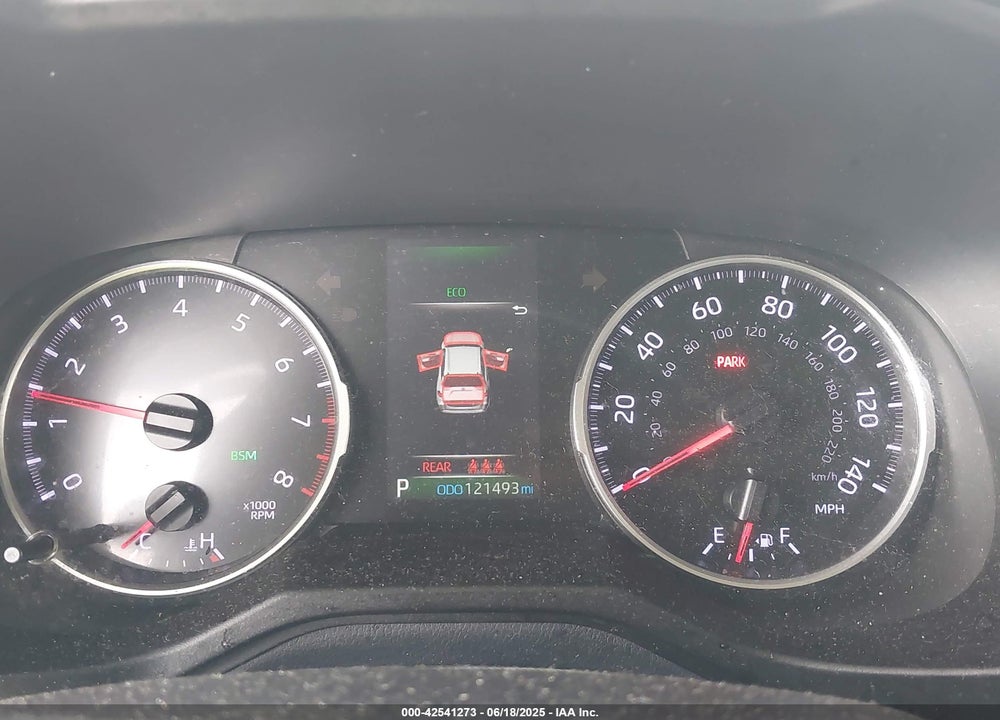 2019 TOYOTA RAV4 VIN: 2T3A1RFVXKW053134