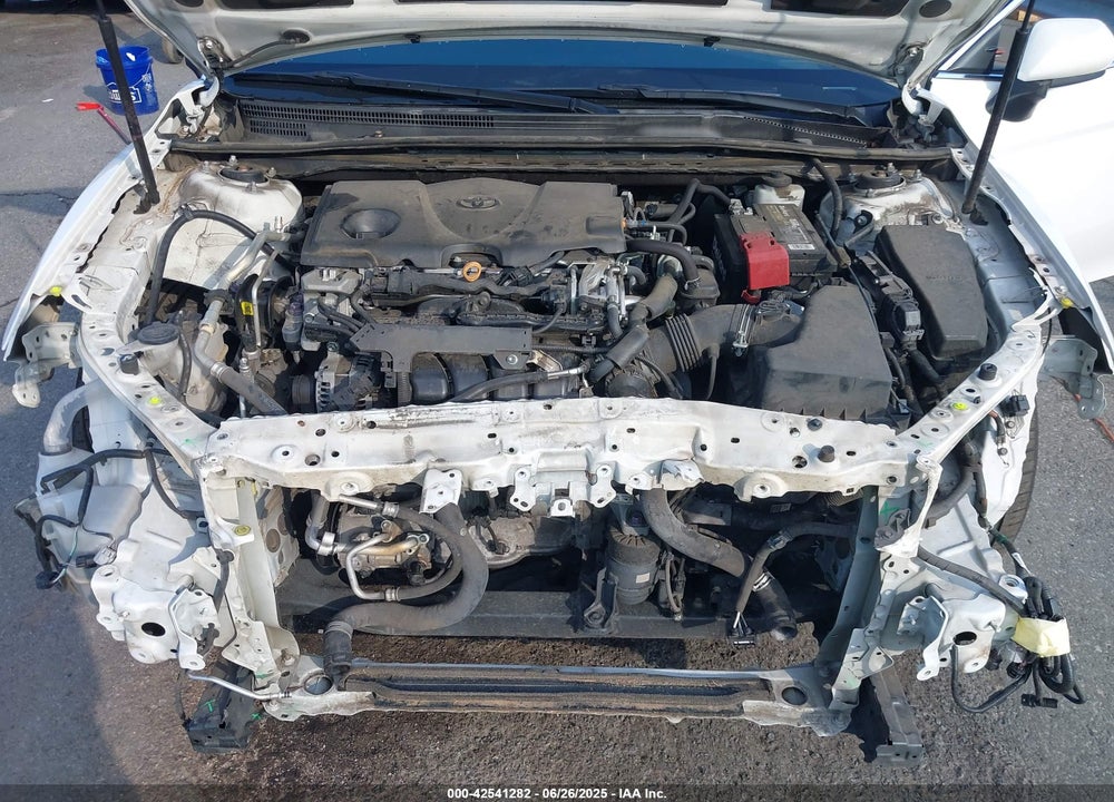 2020 TOYOTA CAMRY VIN: 4T1C11AK8LU907636