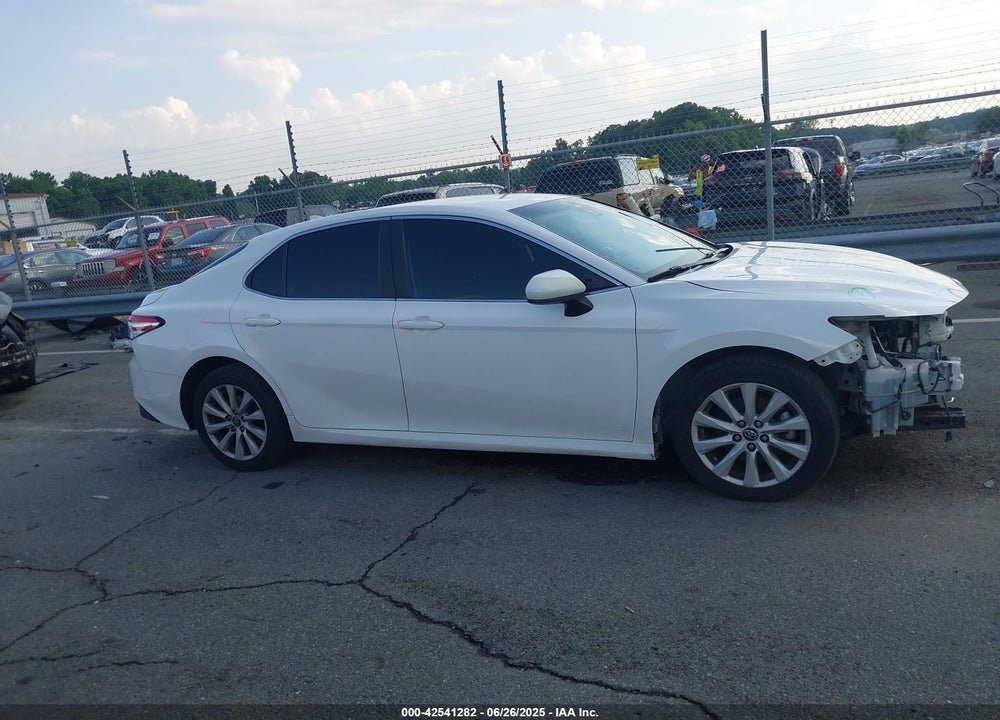 2020 TOYOTA CAMRY VIN: 4T1C11AK8LU907636