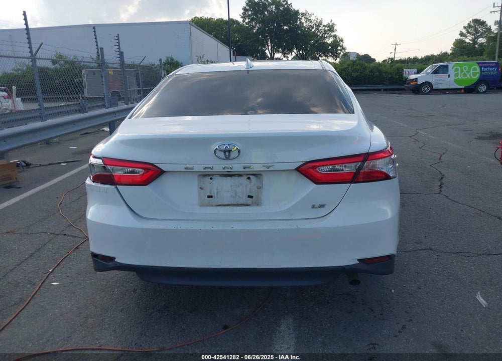 2020 TOYOTA CAMRY VIN: 4T1C11AK8LU907636