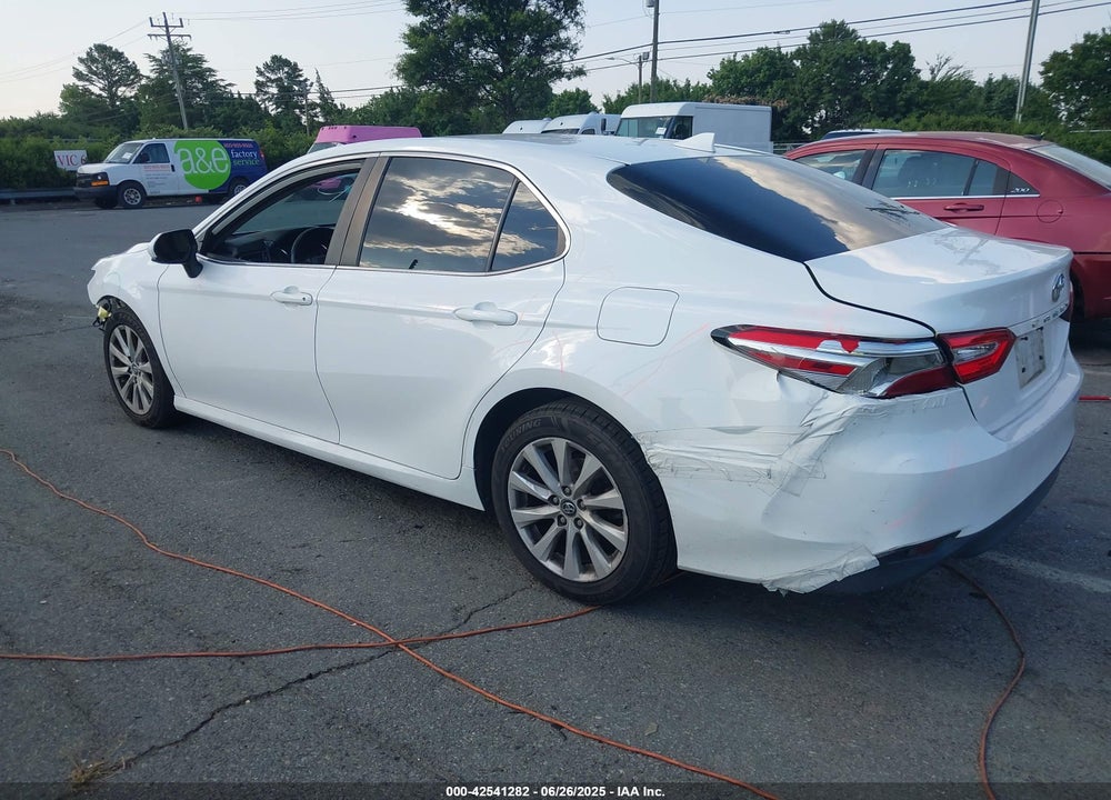 2020 TOYOTA CAMRY VIN: 4T1C11AK8LU907636