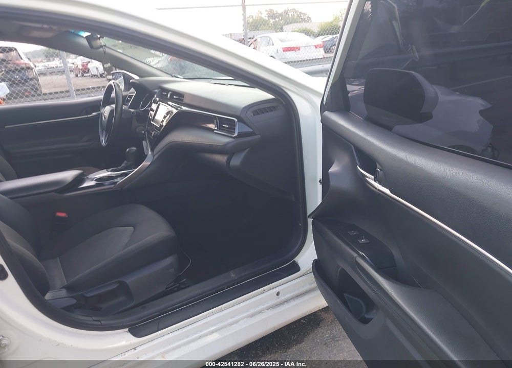 2020 TOYOTA CAMRY VIN: 4T1C11AK8LU907636