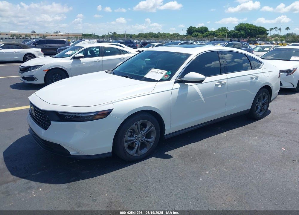 2024 HONDA ACCORD VIN: 1HGCY1F39RA047890