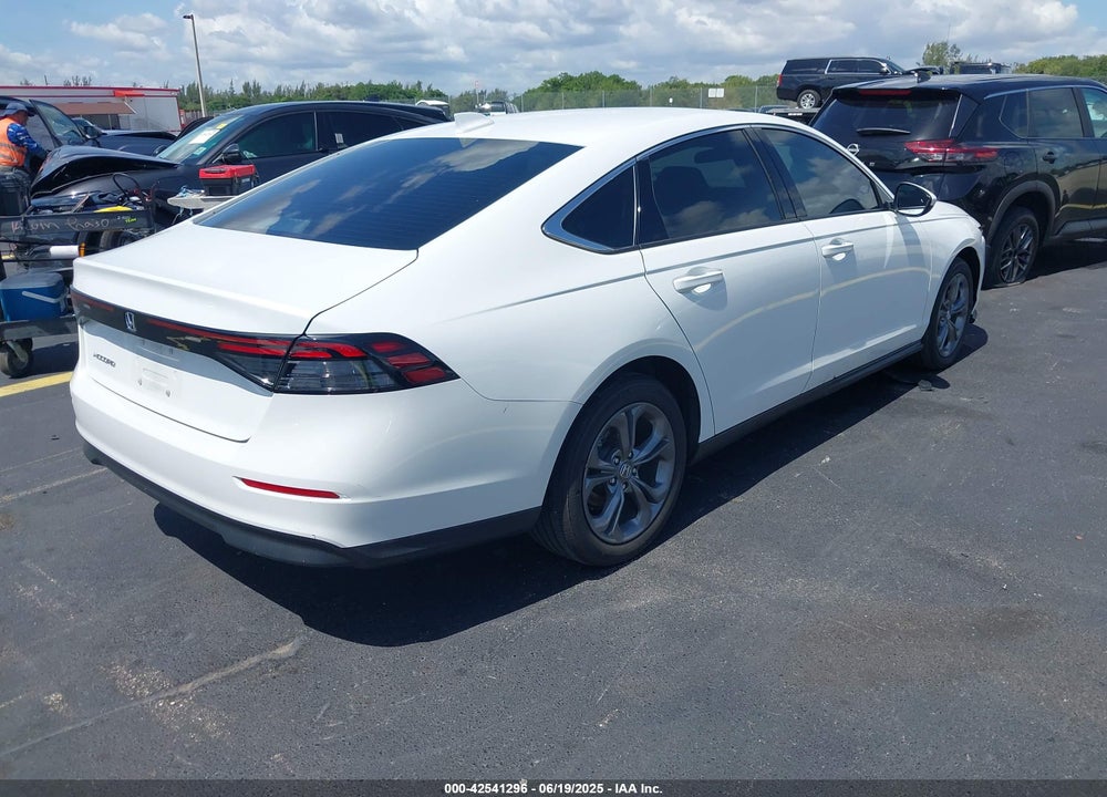 2024 HONDA ACCORD VIN: 1HGCY1F39RA047890