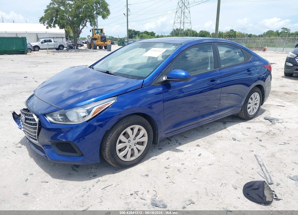 2020 HYUNDAI ACCENT VIN: 3KPC24A64LE122437