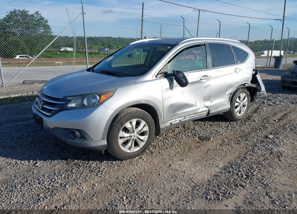 2012 HONDA CR-V VIN: JHLRM3H77CC006866