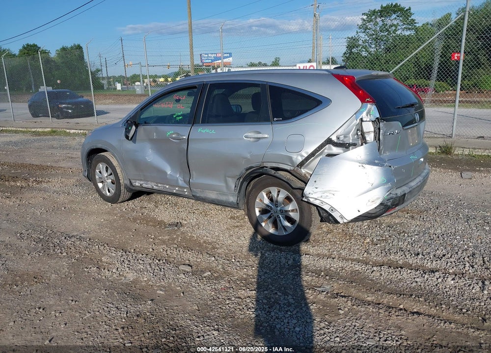 2012 HONDA CR-V VIN: JHLRM3H77CC006866