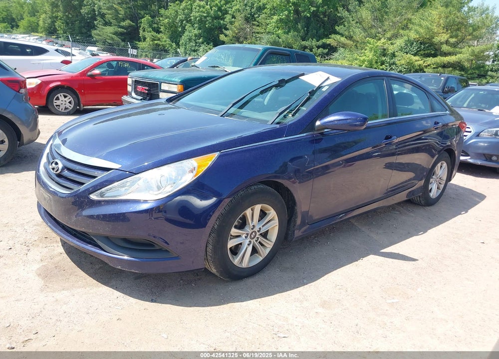 2014 HYUNDAI SONATA VIN: 5NPEB4AC5EH857991