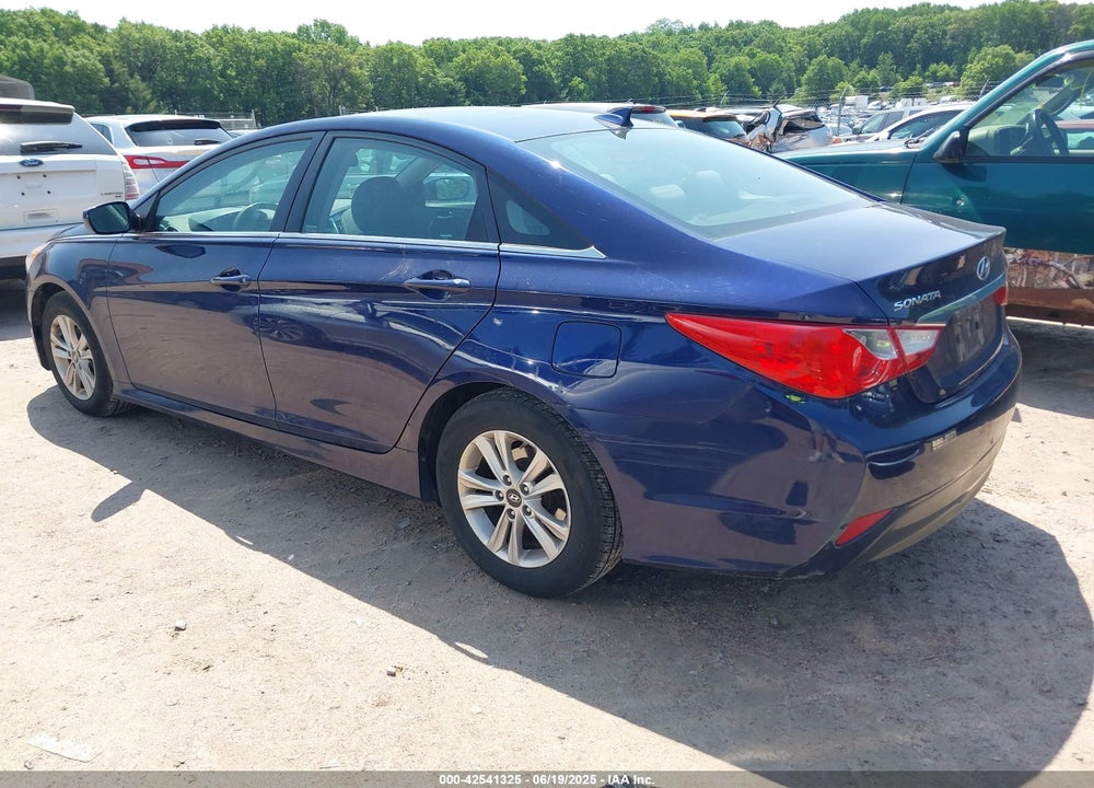 2014 HYUNDAI SONATA VIN: 5NPEB4AC5EH857991
