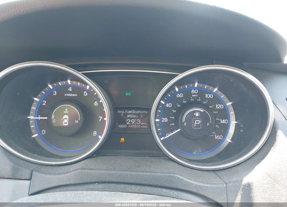 2014 HYUNDAI SONATA VIN: 5NPEB4AC5EH857991