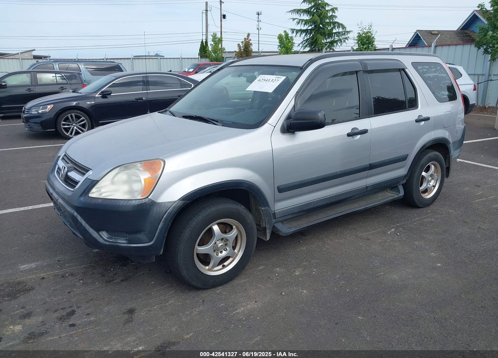 2003 HONDA CR-V LX VIN: JHLRD784X3C010925